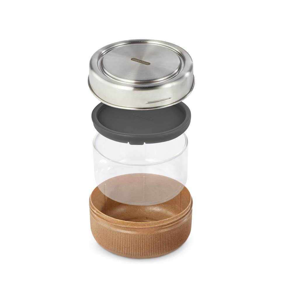 Black & Blum Glass Lunch Bowl